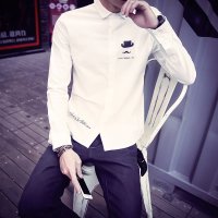至行2016新款男士商务休闲衬衫C33款