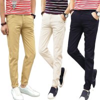 至行2016新款男士潮流休闲裤男士男长裤韩版修身小直筒020款