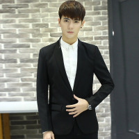 至行春季新款2016男式休闲西装便西男装韩版修身小西服男士商务外套潮