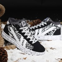 迪鲁奥(DILUAO)正品品质男鞋冬天保暖鞋男中学生加绒高帮青少年休闲鞋加男鞋子官方旗舰店