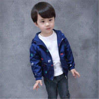 迪鲁奥（DILUAO)2021年外套夹克中小童冲锋衣1-3岁韩版潮流男孩休闲外套