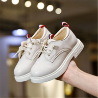 迪鲁奥(DILUAO)2021年春季新款子鞋儿童鞋宝宝女童韩版英伦风短皮靴男童