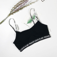 迪鲁奥(DILUAO)少女内衣育期初中学生青春期小背心9-12岁女孩吊带儿童运动文胸