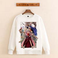 迪鲁奥(DILUAO)秋冬上新海贼王卫衣男长袖秋冬款路飞乔巴动漫周边青少年学生衣服常规青春流行2021