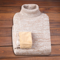 迪鲁奥(DILUAO)秋冬上新冬季男士毛衣时尚都市流高领毛衫修身纯色保暖线衣男装上衣2021