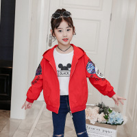 迪鲁奥(DILUAO)秋冬上新女童外套2021新款秋装中大童女孩洋气时髦风衣儿童秋衣网红女童装2021