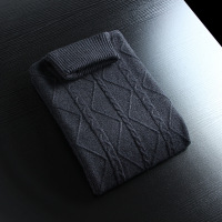 迪鲁奥(DILUAO)牛货 公司秋冬男士时尚都市打底羊毛针织衫高领毛衣厚