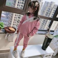 迪鲁奥(DILUAO)迪士尼儿童2021年舒适套装 男女童宝宝帅气上衣+气质长裤两件套