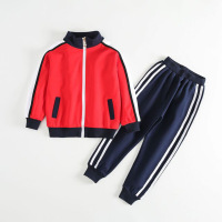 迪鲁奥(DILUAO)幼儿园园服春秋冬装儿童班服小学生校服运动套装三件套学院风老师