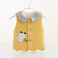 迪鲁奥(DILUAO)同款旗舰店婴儿马甲无骨婴儿加棉保暖马甲秋冬装棉男儿衣服坎肩女宝宝背心A类