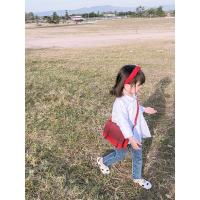 迪鲁奥(DILUAO)品牌蓝小爸童装女童裤子2021新款洋气春秋装儿童牛仔裤宝宝韩版休闲裤 牛仔蓝