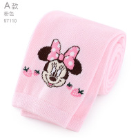 迪鲁奥(DILUAO)同款专卖店儿童保暖裤内穿女童打底裤针织儿童棉外穿洋气春秋白色宝宝保暖裤子舞蹈裤加厚