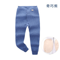 迪鲁奥(DILUAO)同款专卖店儿童保暖裤内穿儿童保暖裤护膝热能裤男童女童棉秋冬内穿棉裤单条加厚三层秋裤加厚