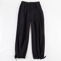 迪鲁奥（DILUAO)束笼裤休闲工装裤女常规酷帅气街头嘻哈裤子