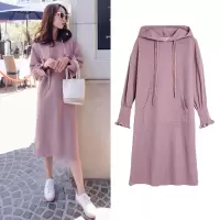 迪鲁奥(DILUAO)哺乳衣外出时尚辣妈款喂奶服秋季哺乳连衣裙秋装外穿长袖哺乳上衣
