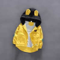 迪鲁奥(DILUAO)辰辰妈妈童装男童风衣外套春秋款儿童秋装2021新款洋气韩版婴儿宝宝外套潮