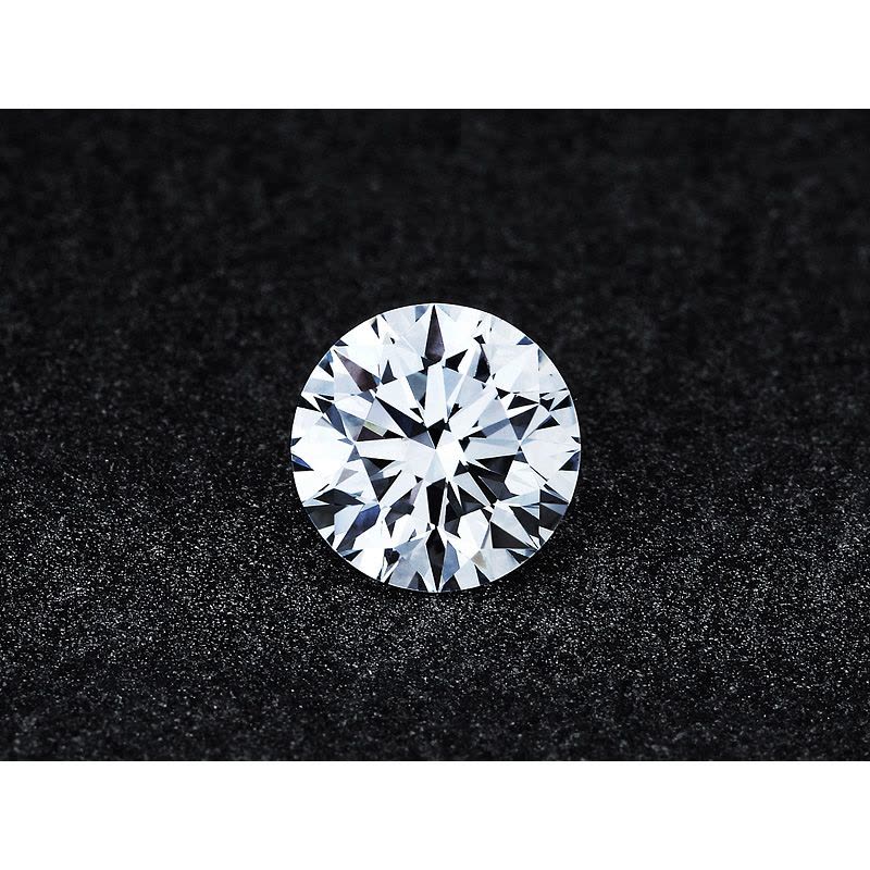 恒久之星GIA裸钻钻石定制50分1克拉铂金对戒结婚钻戒婚戒珠宝钻石图片