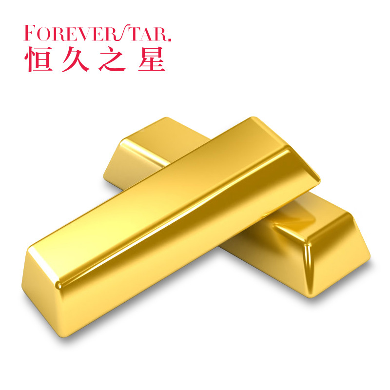 【聚】 黄金金条足金财富金条金砖金块 投资金条