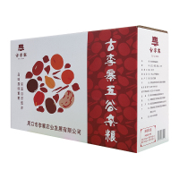 [中华特色馆]周口馆 古李寨五谷杂粮4kg礼盒装 食用粗粮五谷杂粮煮粥原材料礼盒 早餐营养 谷物礼盒