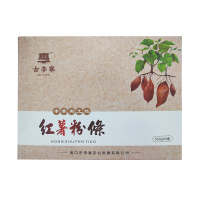 [中华特色馆]周口馆 古李寨红薯粉条2.5kg礼盒装 传统工艺红薯粉条 纯手工无添加