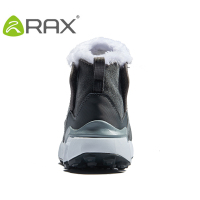 RAX2017秋冬户外雪地靴男保暖防寒鞋女耐磨滑雪鞋加绒雪地鞋雪鞋74-5J427