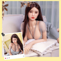 全身实体硅胶真人版娃娃女可插入炮架娃娃实体带头胸带腿阴臀倒模名器性玩偶谜姬男用自慰器情趣男性系列成人用品 非充气娃娃