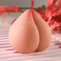 姬欲仿真乳咪球可插入乳房球全实体空心奶模仿真胸部阴臀倒模玩具飞机杯名器手抓手捏软胶男用自慰器蜜桃仙子男性系列成人情趣用品