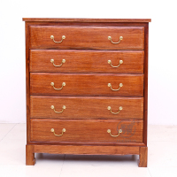 粤顺红木斗柜 实木鞋柜 花梨木五斗柜 新中式家具储物柜餐边柜G01