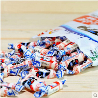 上海特产大白兔WHITE RABBIT 原味奶糖 500克（含92粒左右）袋装 年货零食糖果