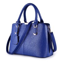 2016秋冬新款时尚油蜡皮女包潮流气质女士手提包个性女士包包