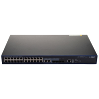 华三（H3C）S3600V2-28TP-EI 24口百兆交换机正品