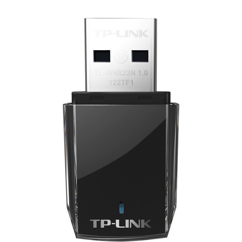 TP-LINK 无线网卡 TL-WN823N 无线USB网卡 接收器 台式机笔记本无线WIFI