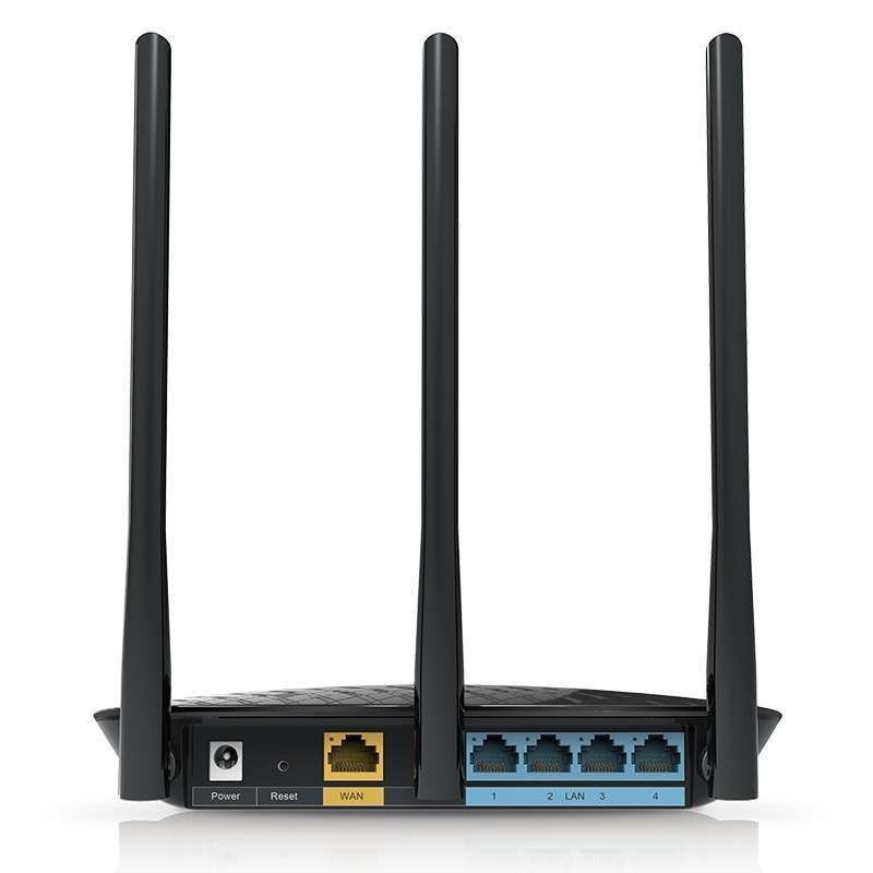 普联(TP-LINK) 无线路由器 TL-WR885N 三天线 450M无线路由器
