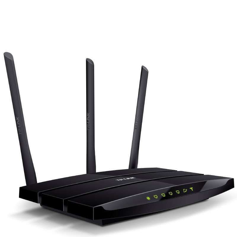 TP-LINK TL-WR2041N 450M三天线 大功率无线路由器 穿墙王