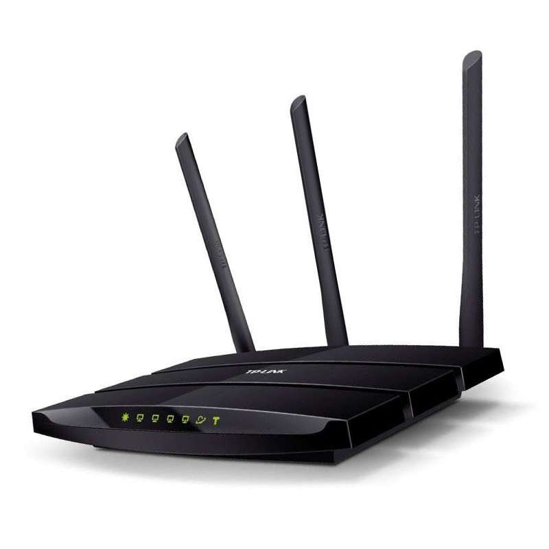 TP-LINK TL-WR2041N 450M三天线 大功率无线路由器 穿墙王