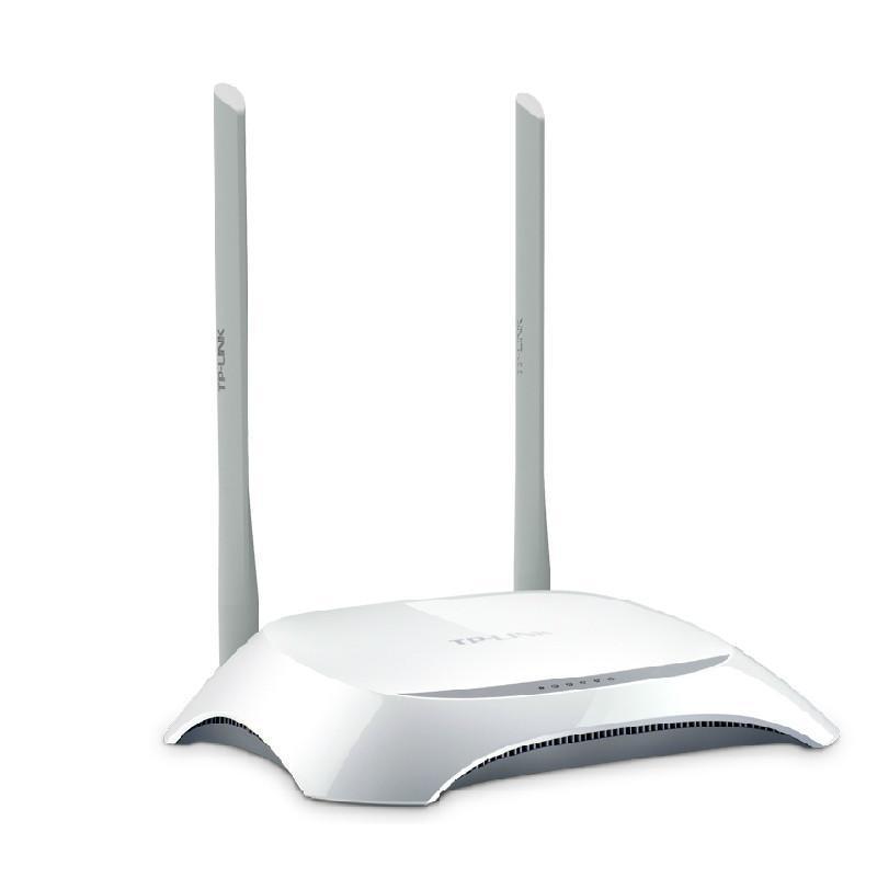 普联(TP-LINK) 无线路由器 TL-WR842N 300M双天线无线路由器