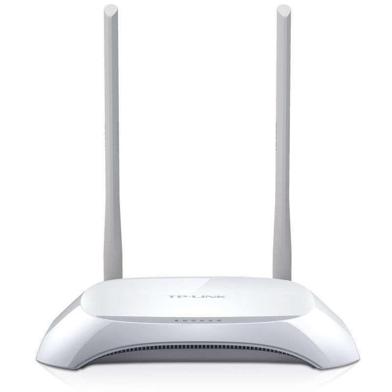 普联(TP-LINK) 无线路由器 TL-WR842N 300M双天线无线路由器