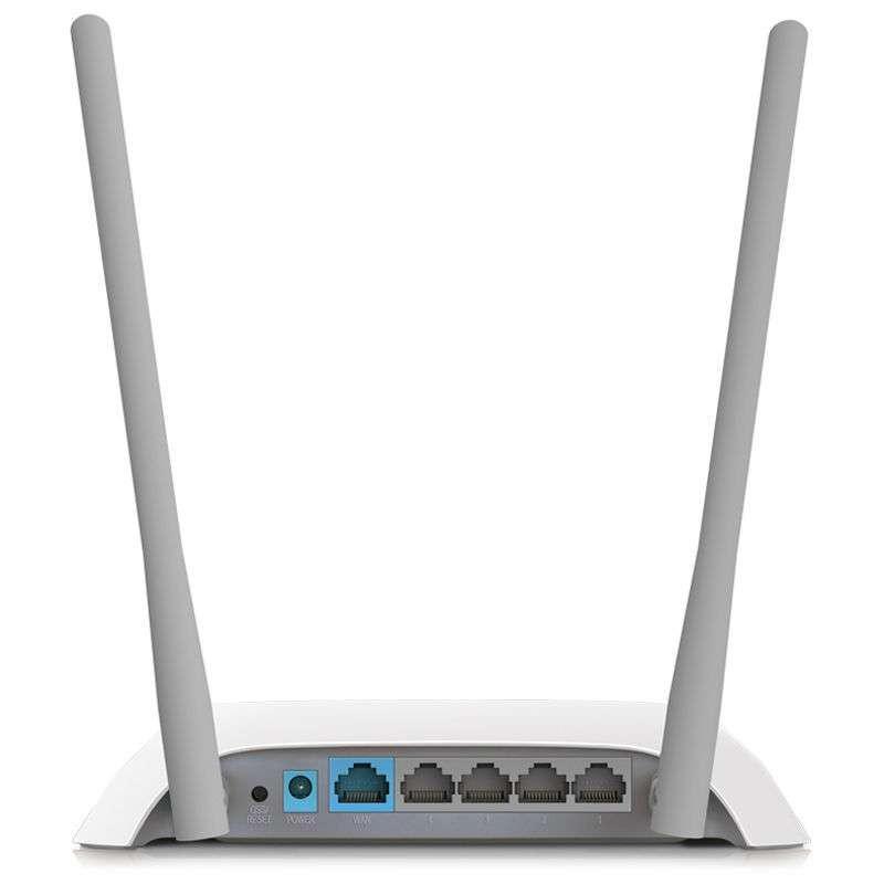 普联(TP-LINK) 无线路由器 TL-WR842N 300M双天线无线路由器