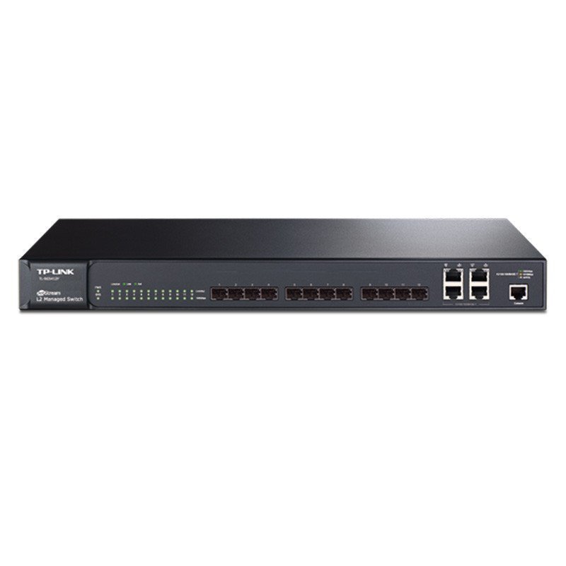 TP-LINK TP-Link TL-SG5412F 12口SFP全千兆二层网管型交换机+4个千兆网口