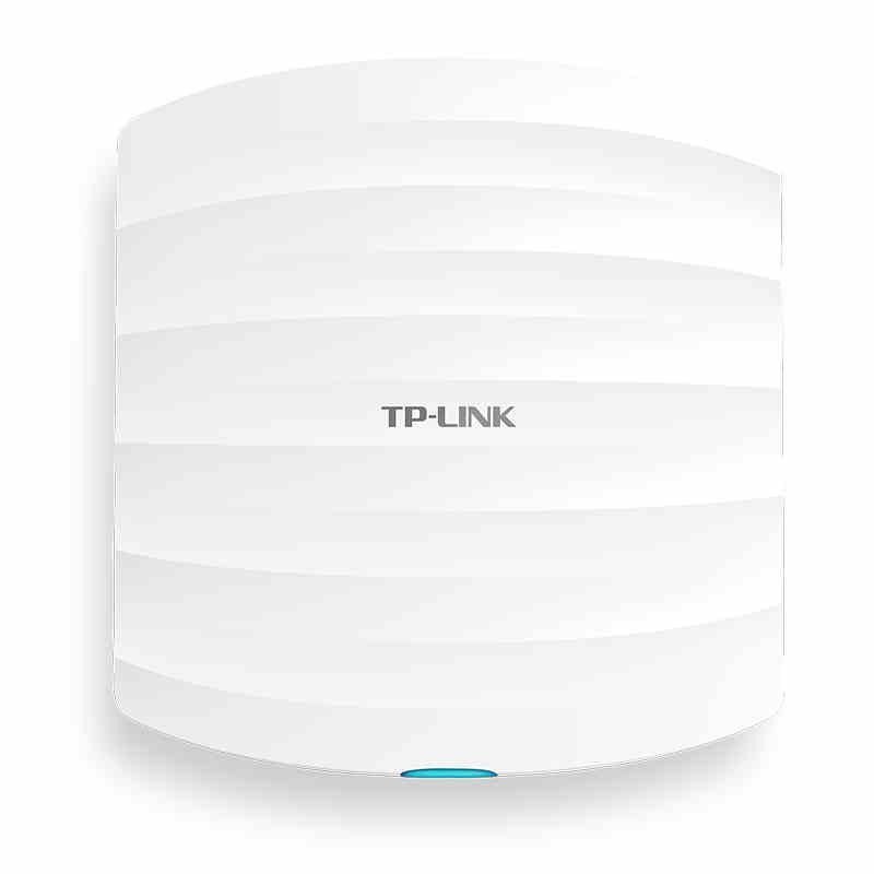 普联（TP-LINK）TL-AP452C-PoE供电450M室内挂壁吸顶式企业商用大功率无线AP胖瘦一体