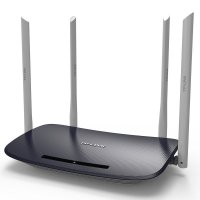 TP-LINK 1200M 11AC四天线双频无线路由器 TL-WDR6300