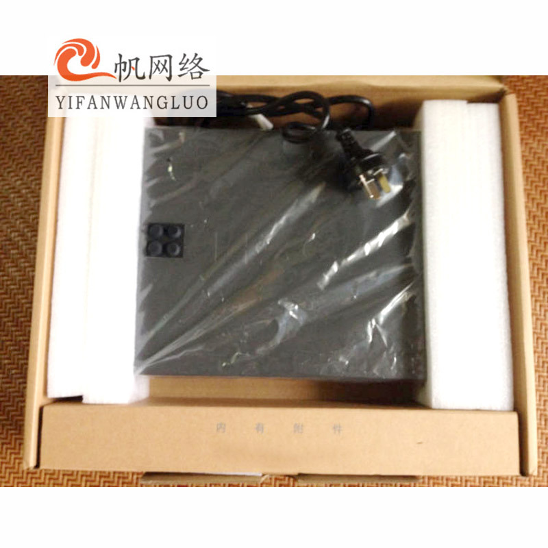 华三(H3C)企业级全千兆交换机 24口办公家用网络监控 MINI S1224 桌面式