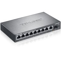 普联（TP-LINK）TL-SG1210P 8口全千兆标准POE供电交换机无线AP/监控供电