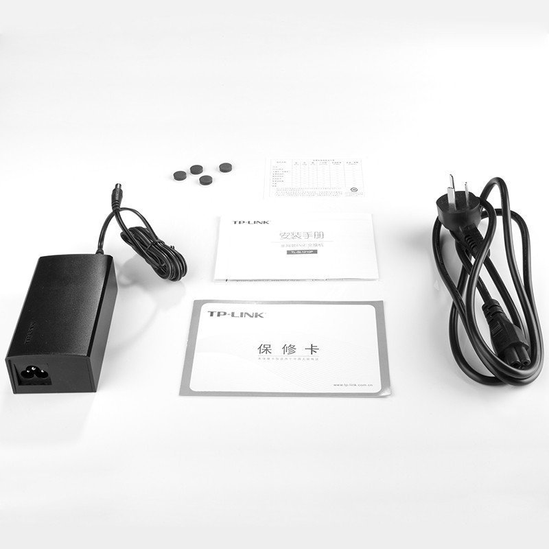 普联（TP-LINK）TL-SG1210P 8口全千兆标准POE供电交换机无线AP/监控供电