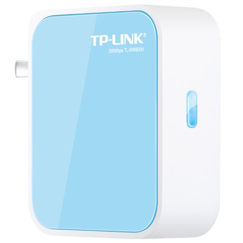 TP-LINK TL-WR800N 300M迷你随身型wifi无线路由器