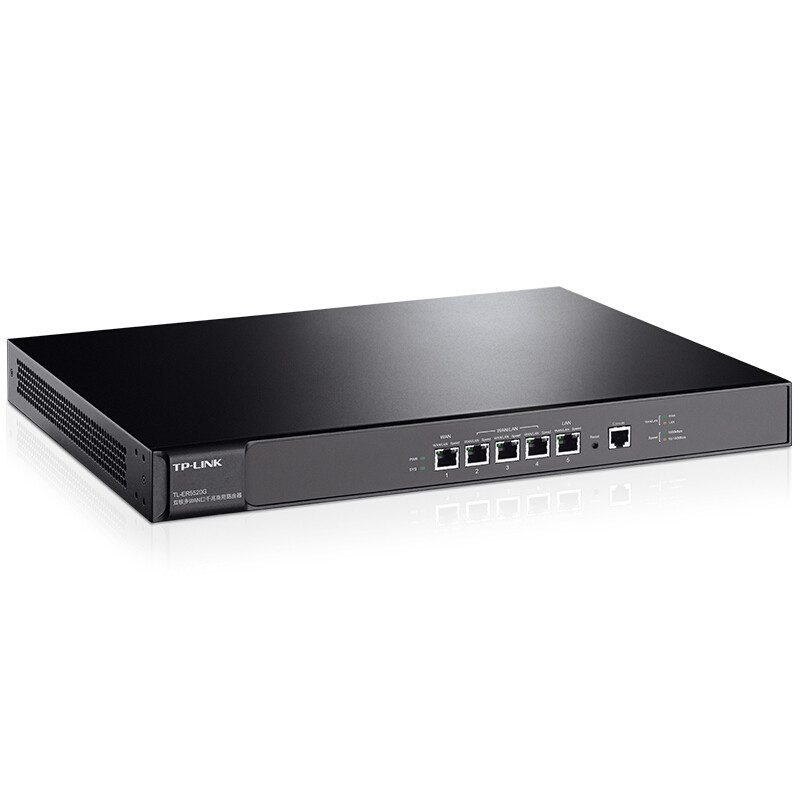 普联（TP-LINK）TL-ER5520G 多WAN口双核高性能全千兆高速网吧企业核心有线路由器