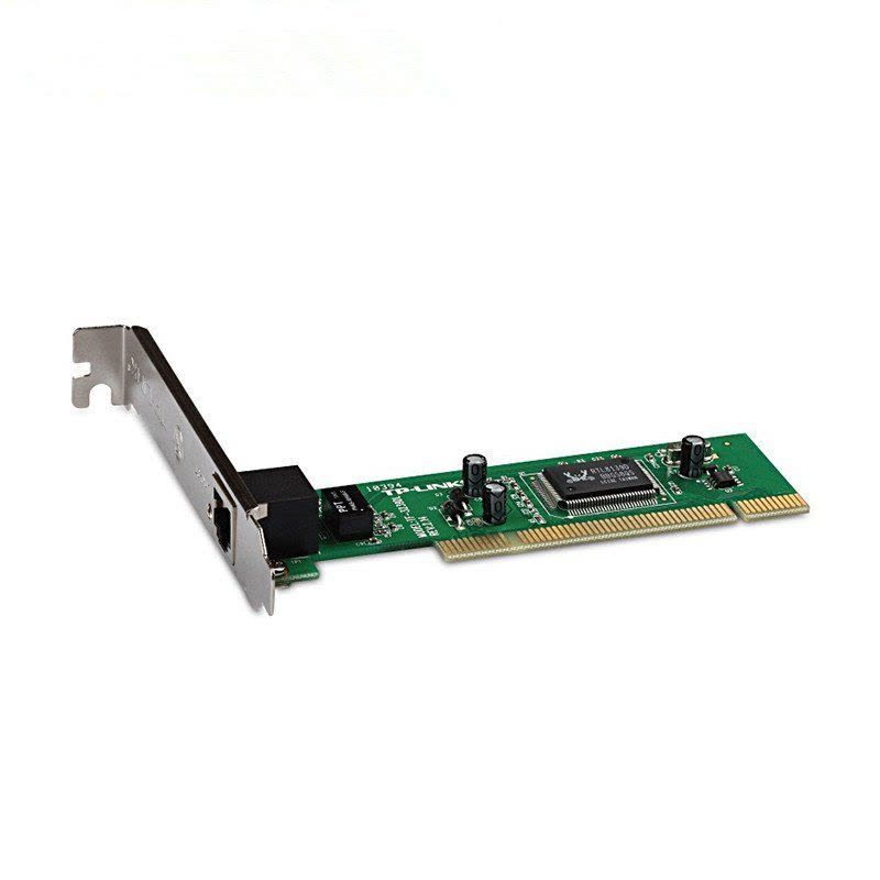 普联（TP-LINK）TF-3239DL 台式机电脑内置独立有线网卡百兆100M自适应PCI网卡图片