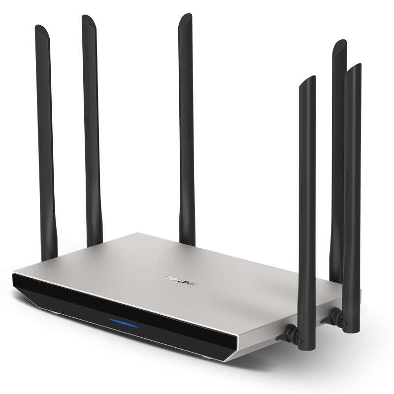TP-LINK 无线路由器wifi 家用穿墙王千兆双频 高速光纤 TL-WDR7800