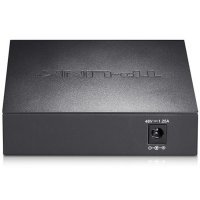 TP-LINK TL-SF1005P 5口百兆POE交换机 4口供电 视频监控供电器