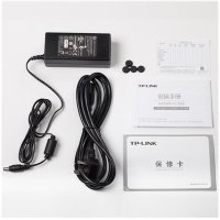 TP-LINK TL-SF1005P 5口百兆POE交换机 4口供电 视频监控供电器